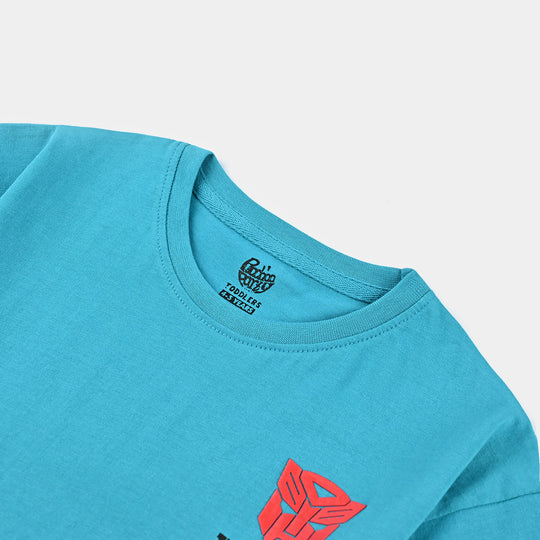 Boys Cotton Jersey T-Shirt H/S