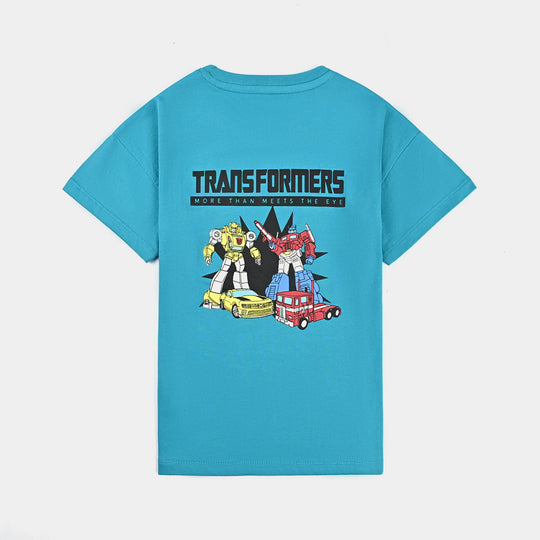 Boys Cotton Jersey T-Shirt H/S