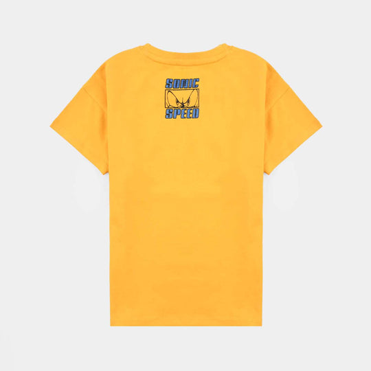 Boys Cotton Jersey T-Shirt H/S -Gold Fusion