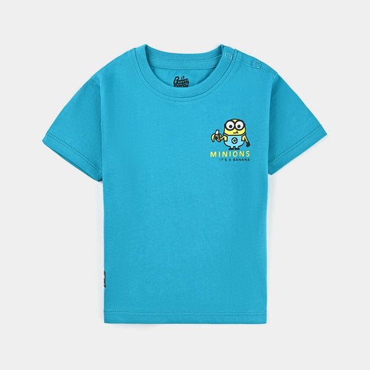 Infant Boys Cotton Jersey T-Shirt