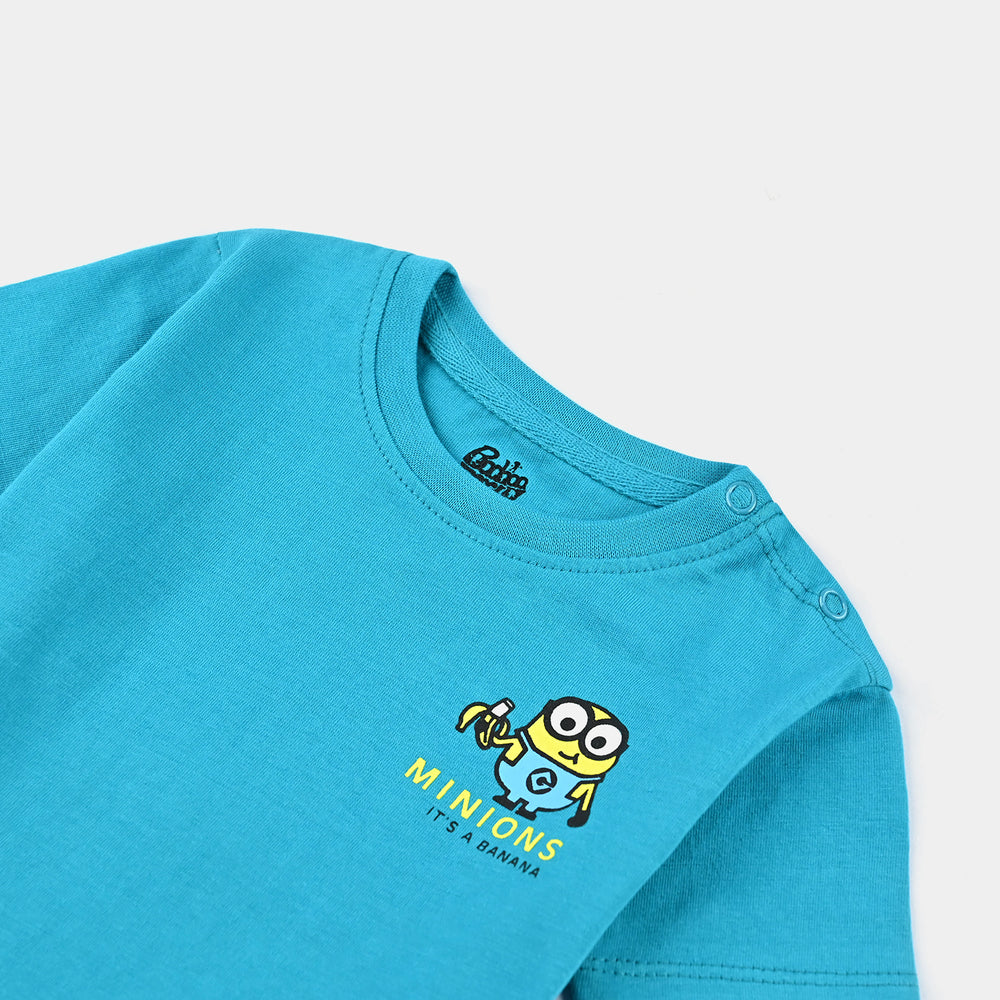 Infant Boys Cotton Jersey T-Shirt