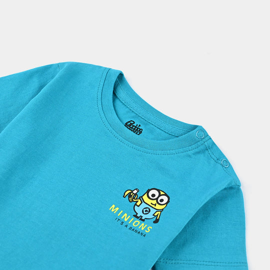 Infant Boys Cotton Jersey T-Shirt