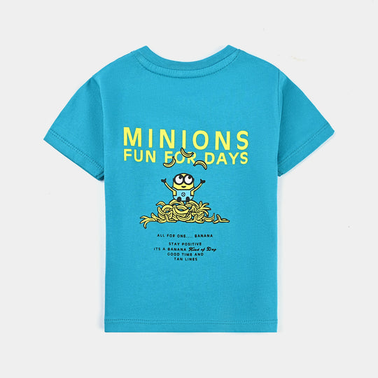 Infant Boys Cotton Jersey T-Shirt