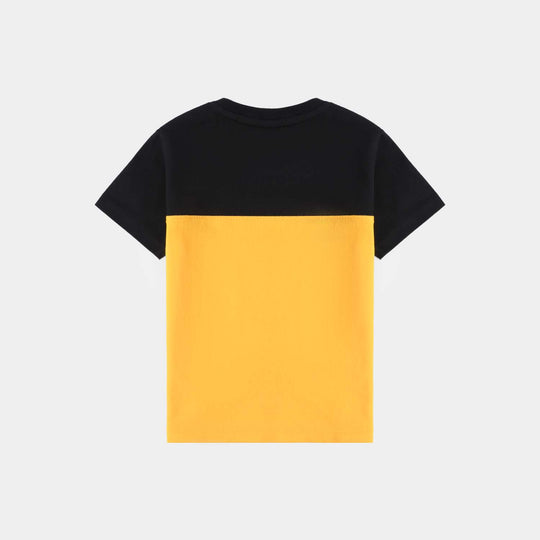 Infant Boys Cotton Jersey T-Shirt Lion King-Gold Fusion