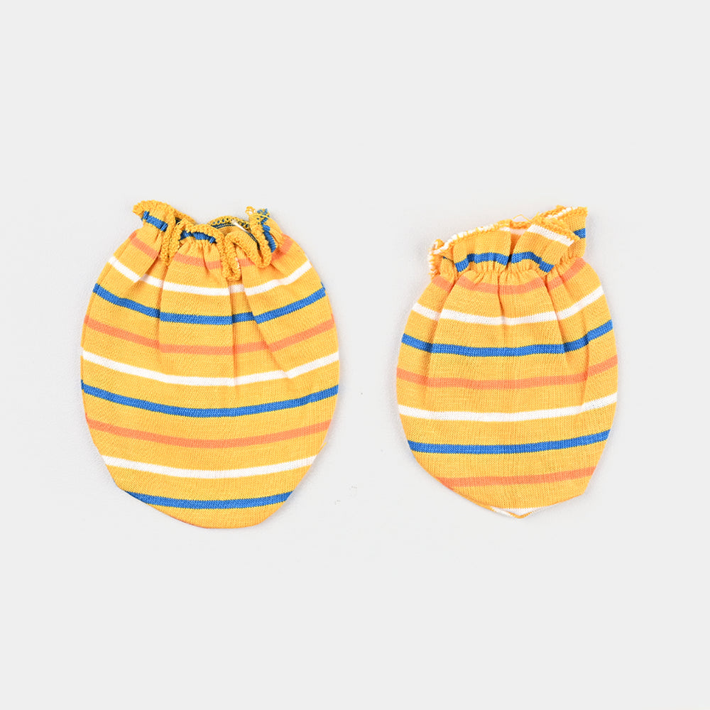 Infant Yarn Dyed Mitton-Multi