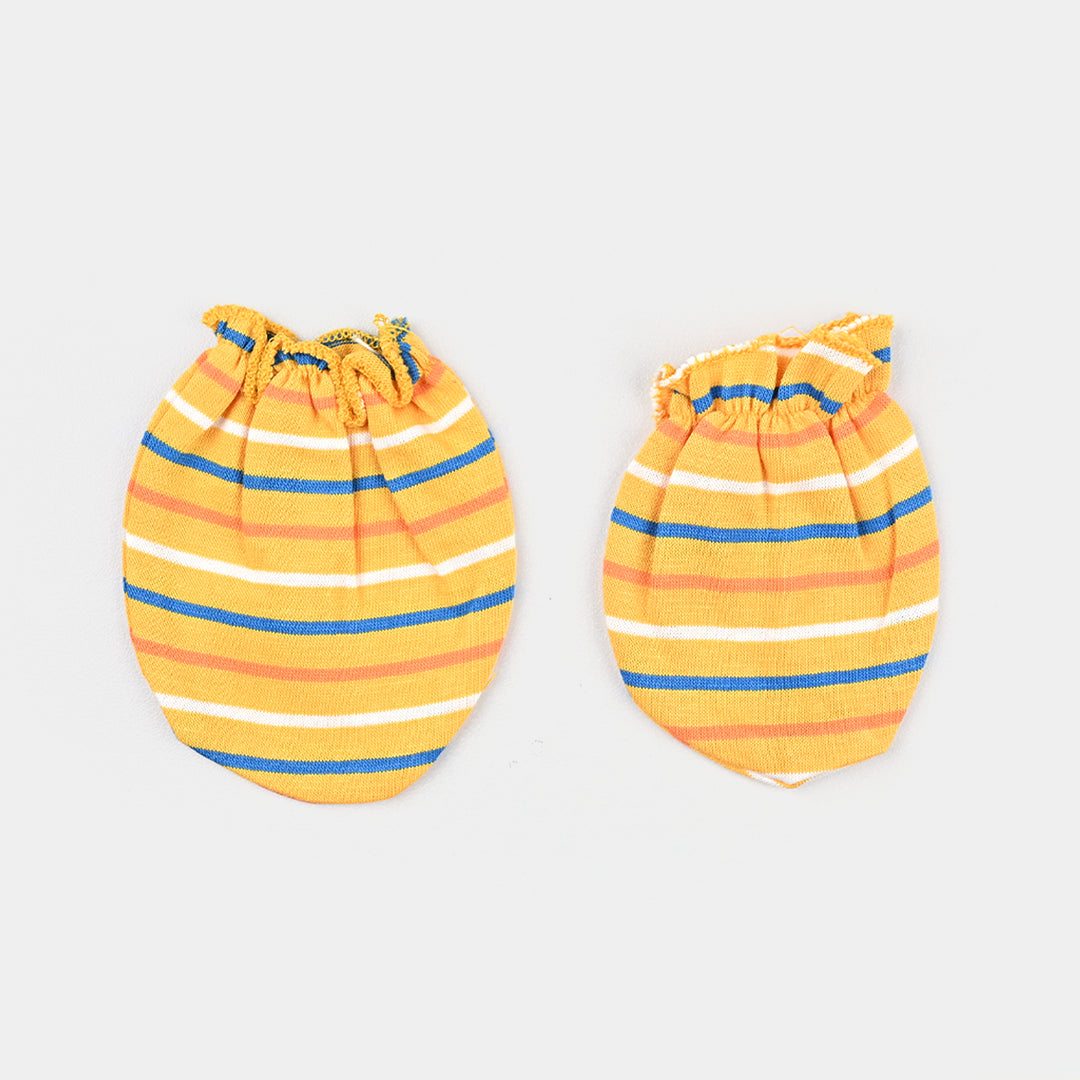 Infant Yarn Dyed Mitton-Multi