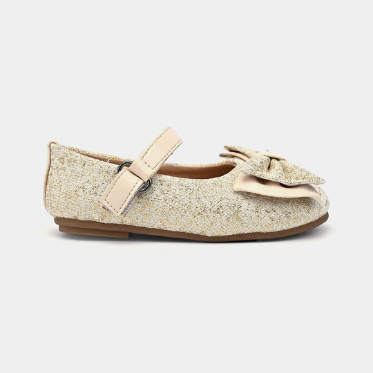 Girls Pumps DM-002-BEIGE
