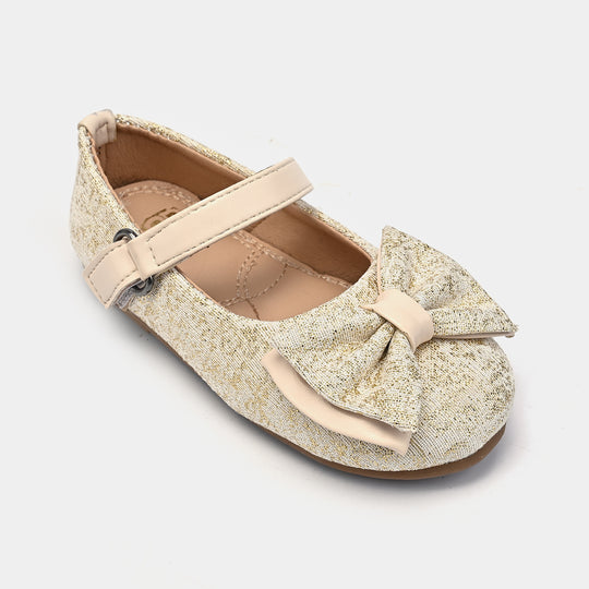 Girls Pumps DM-002-BEIGE