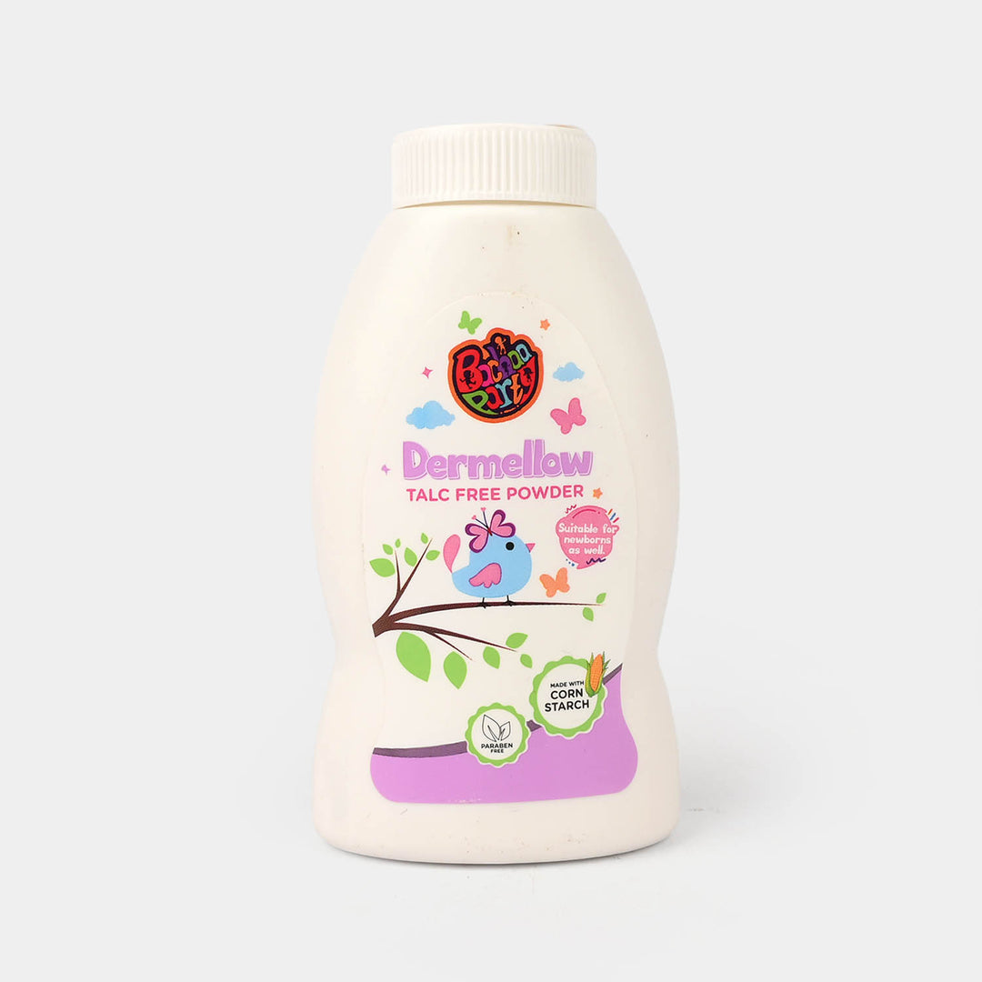 DERMELLOW TALC FREE POWDER - 70GM
