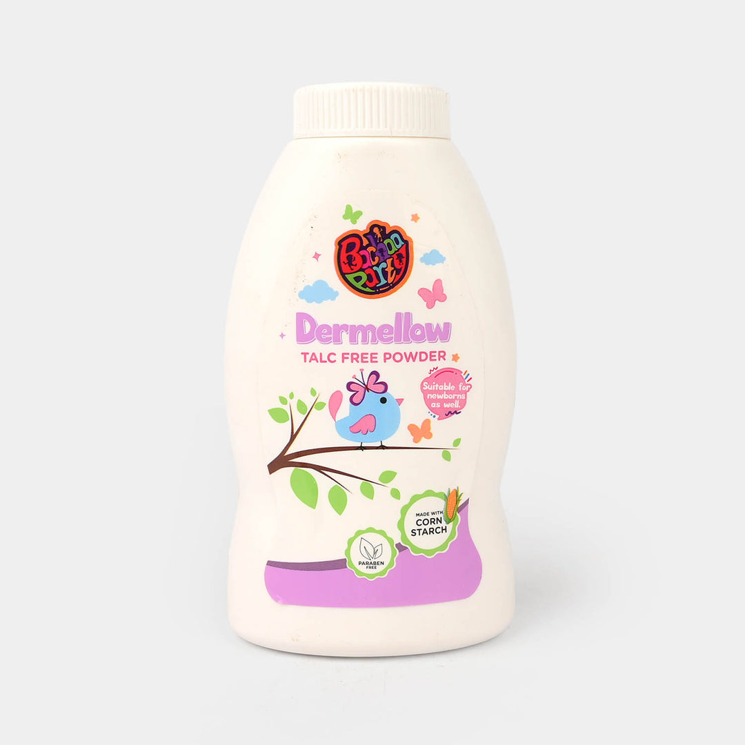 DERMELLOW TALC FREE POWDER - 110GM