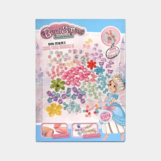 DIY Handmade Beaded Kids Toy Creative Jewelry Kit