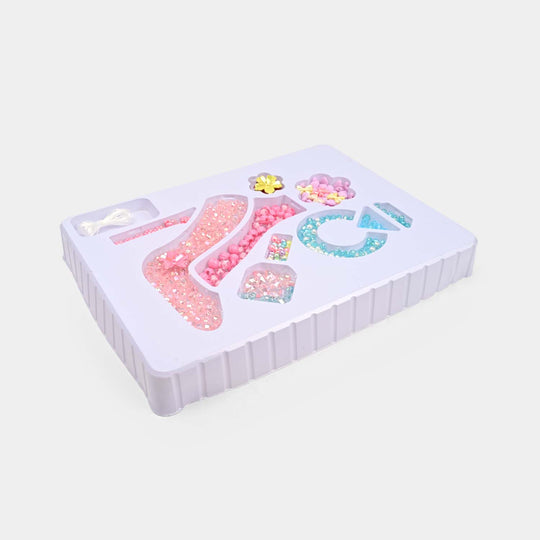 DIY Handmade Beaded Kids Toy Creative Jewelry Kit