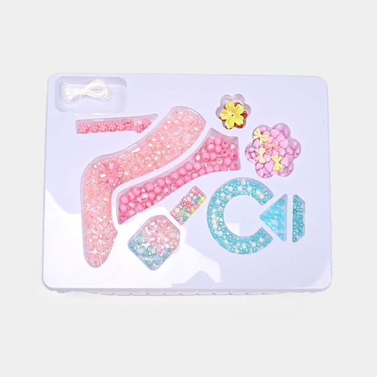 DIY Handmade Beaded Kids Toy Creative Jewelry Kit