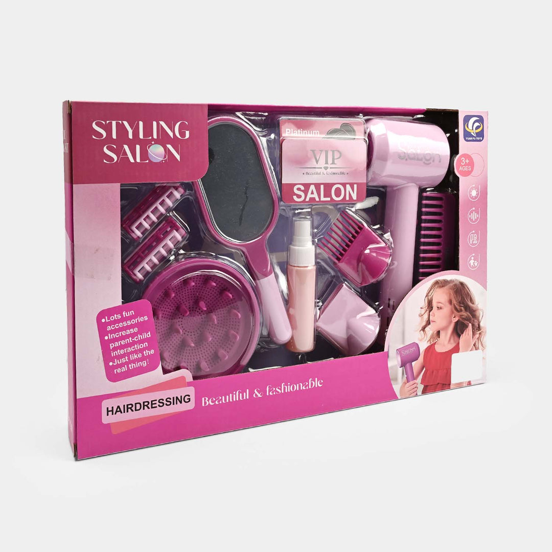 Hair Salon Fashion Styling Set for Kids