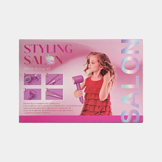 Hair Salon Fashion Styling Set for Kids