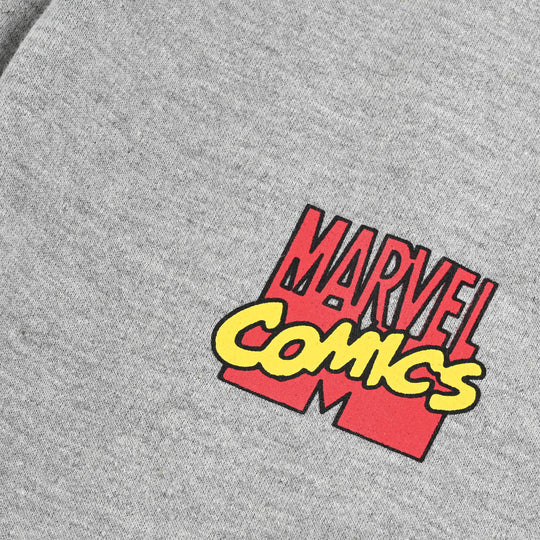 Boys Jersey/Terry 2 Piece Suit-H.grey