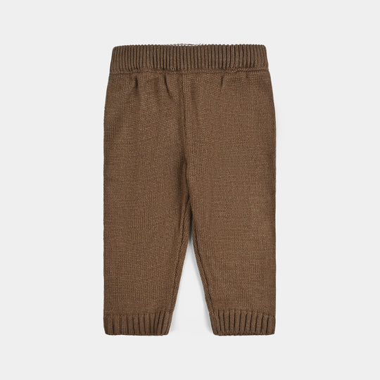 Infant Boys Acrylic Suit-Tribe - BROWN