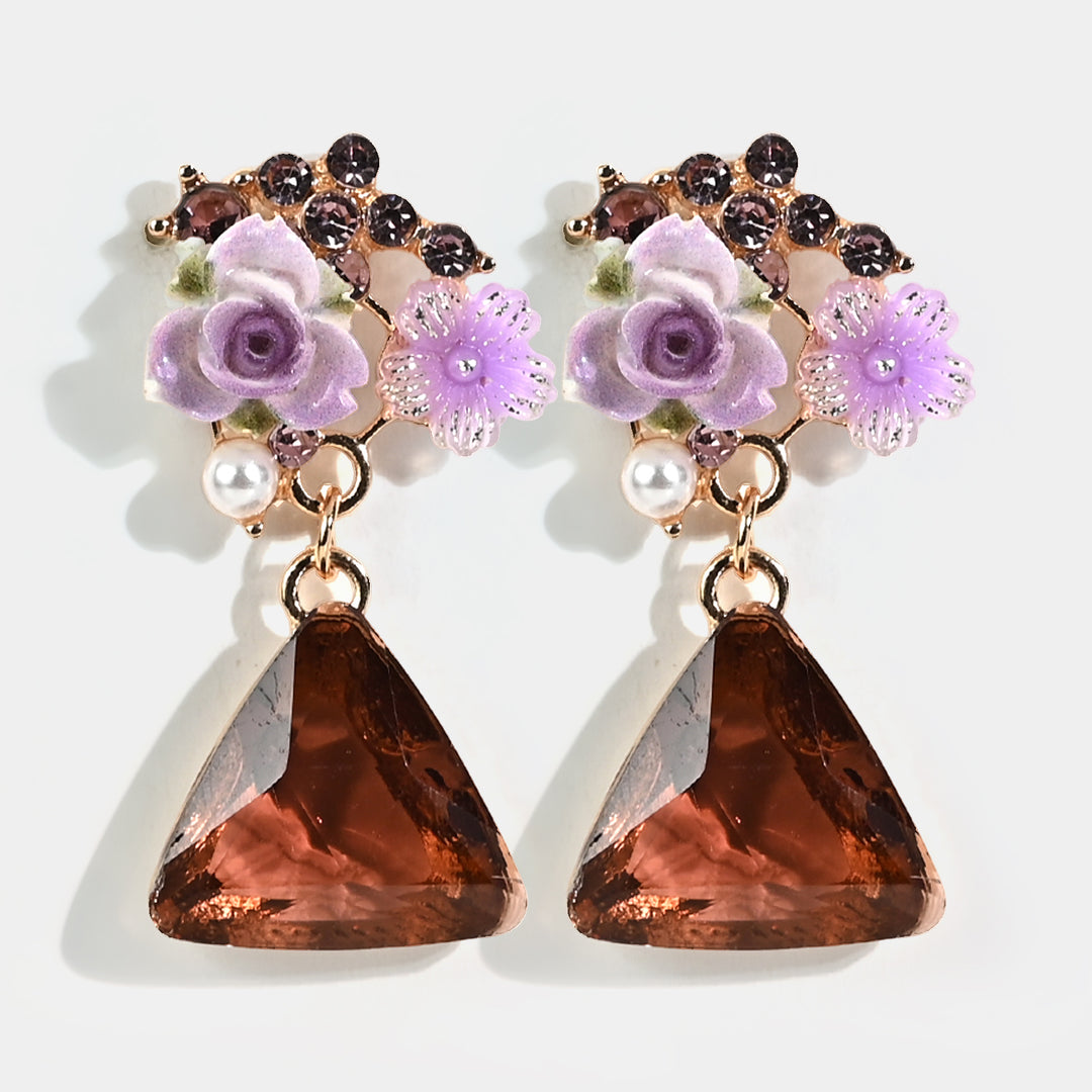 Elegant Stylish Stud Earrings for Girls