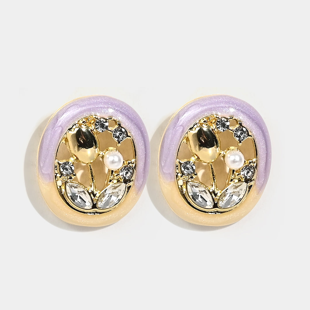 Elegant Stylish Stud Earrings for Girls