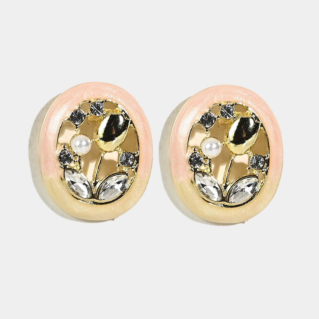 Elegant Stylish Stud Earrings for Girls