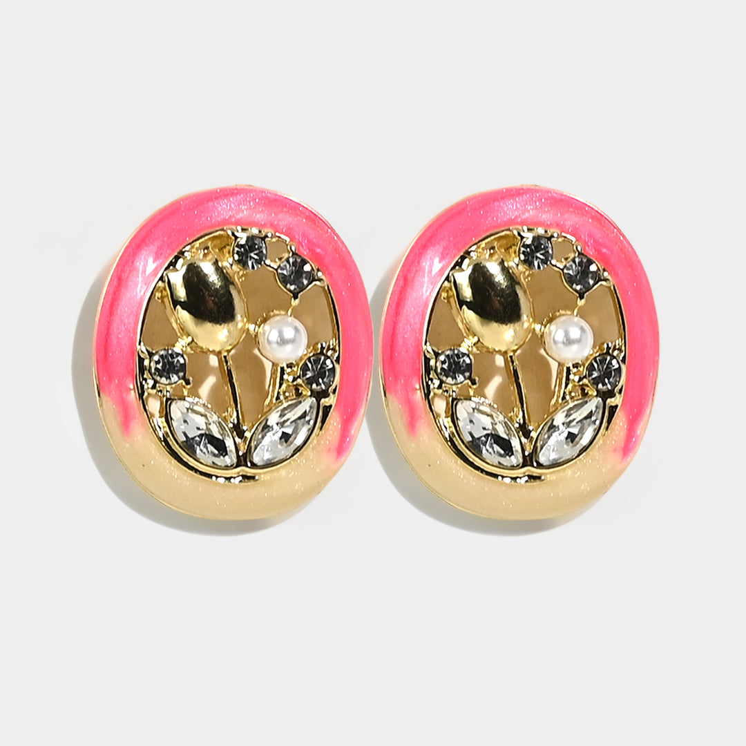 Elegant Stylish Stud Earrings for Girls