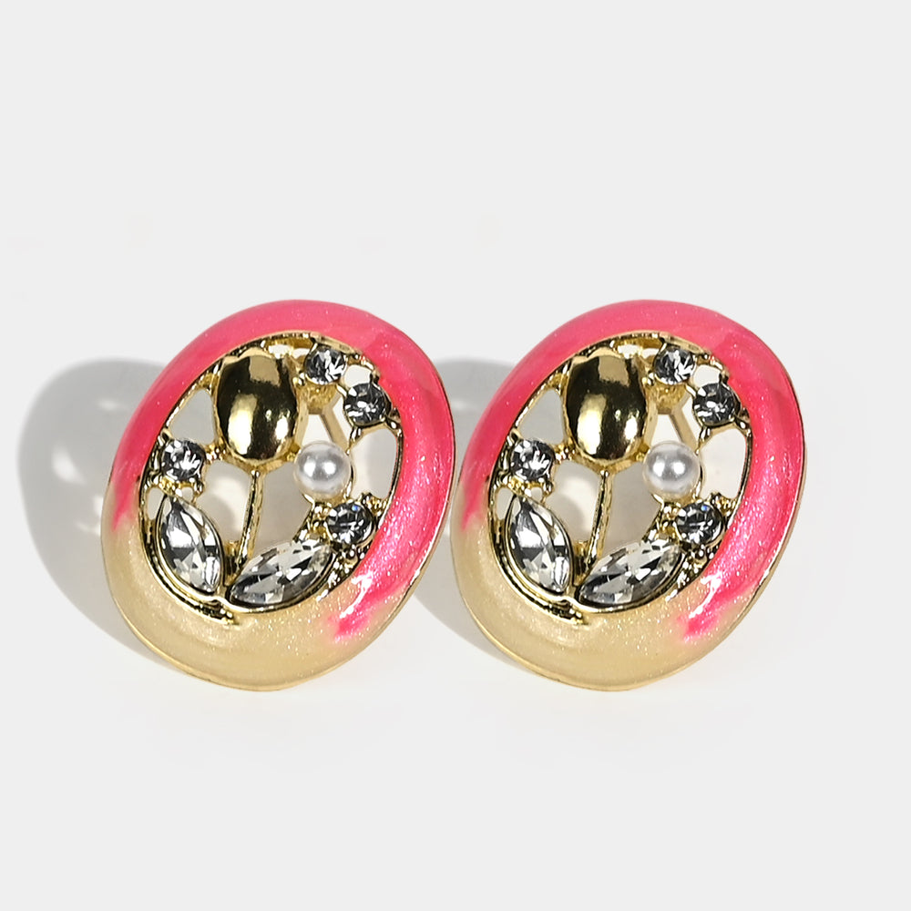Elegant Stylish Stud Earrings for Girls