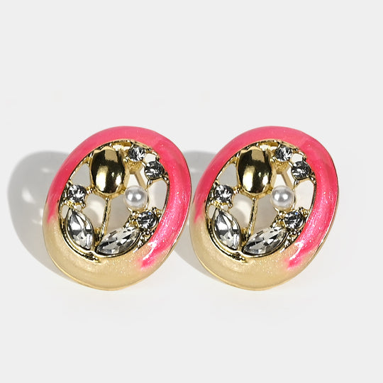 Elegant Stylish Stud Earrings for Girls