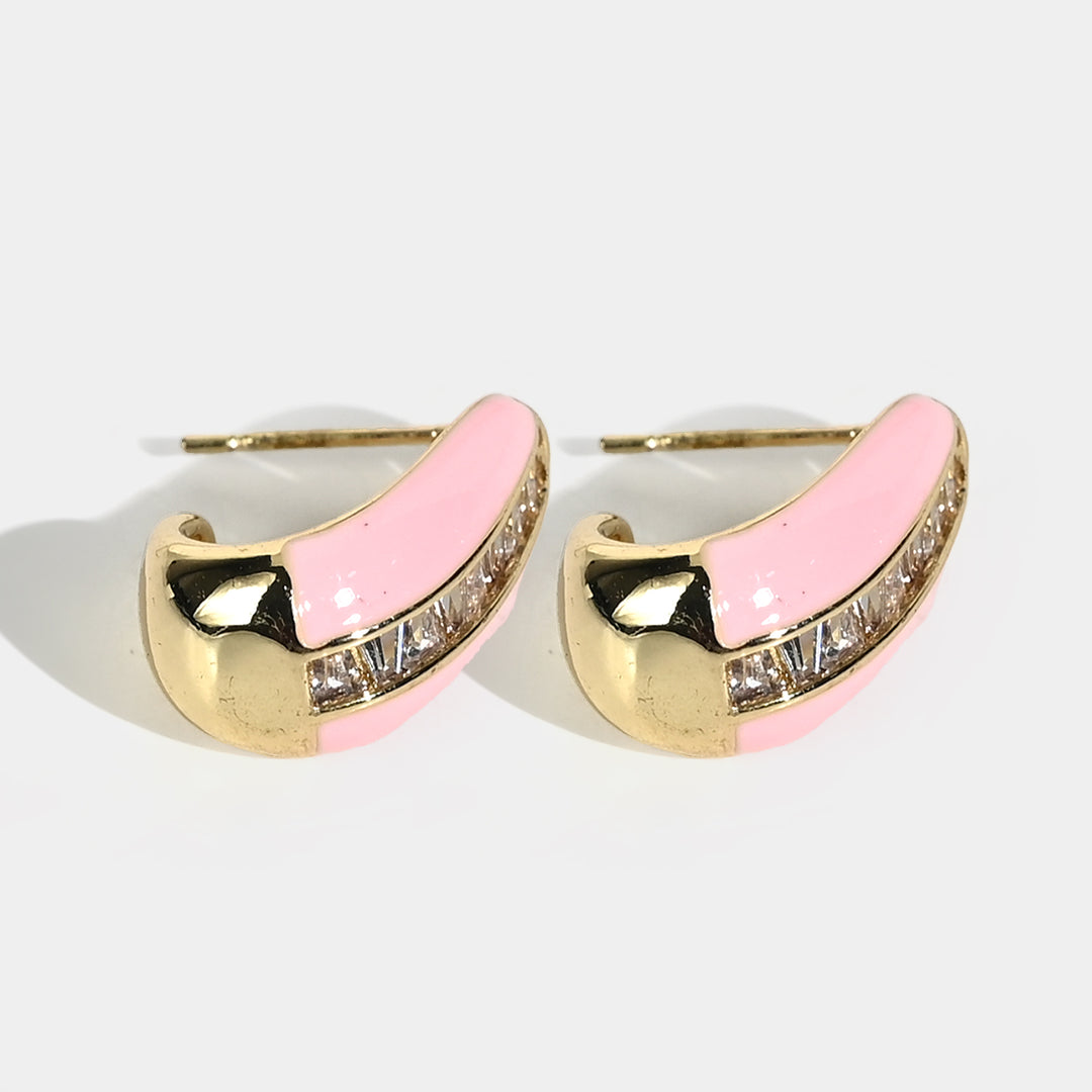 Elegant Stylish Stud Earrings for Girls