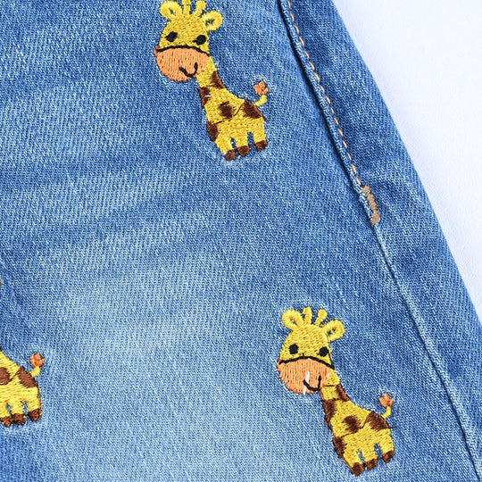 Infant Boys Denim rigid Short-Mid Blue