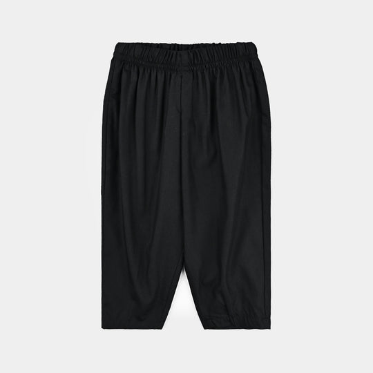 Infant Boys Poly Viscose 3 Piece Suit (Blended)-BLACK