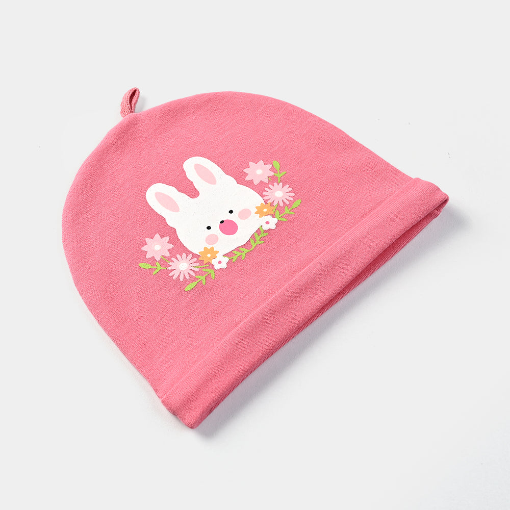 Infant Cotton Cap Girl-Multi