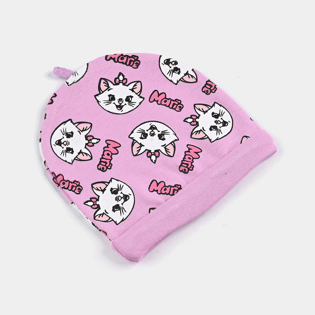 Infant Cotton Interlock Cap