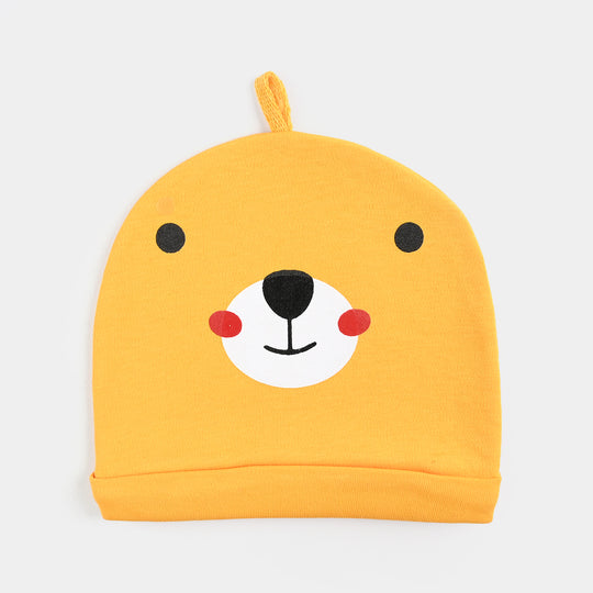 Baby Cotton Cap Jungle Friends
