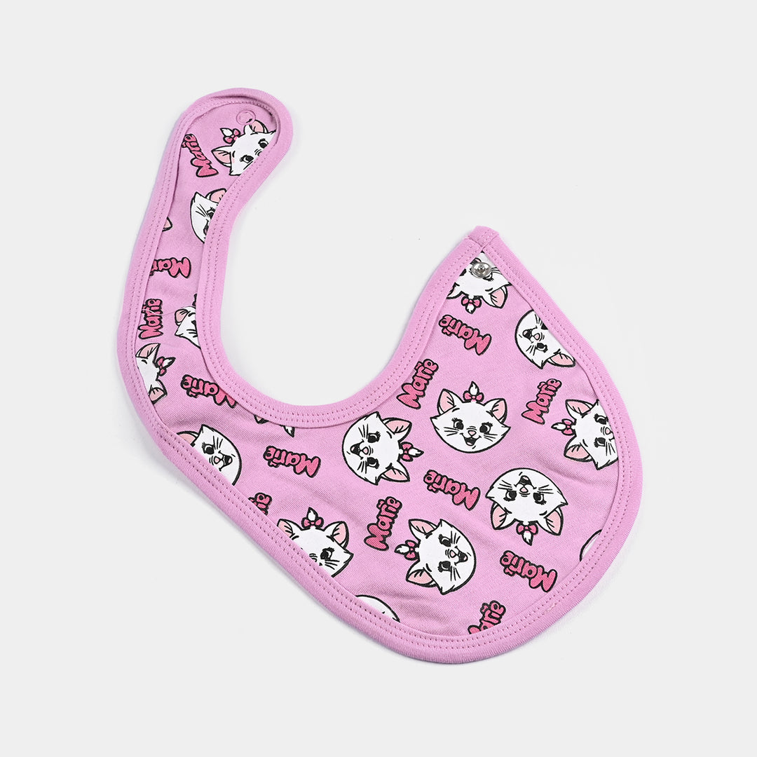 Infant Bib Daisy & Flower-Multi