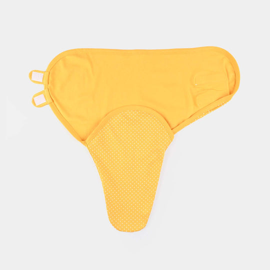 Baby Swaddle/Wrapping Sheet Polka Dots-Multi