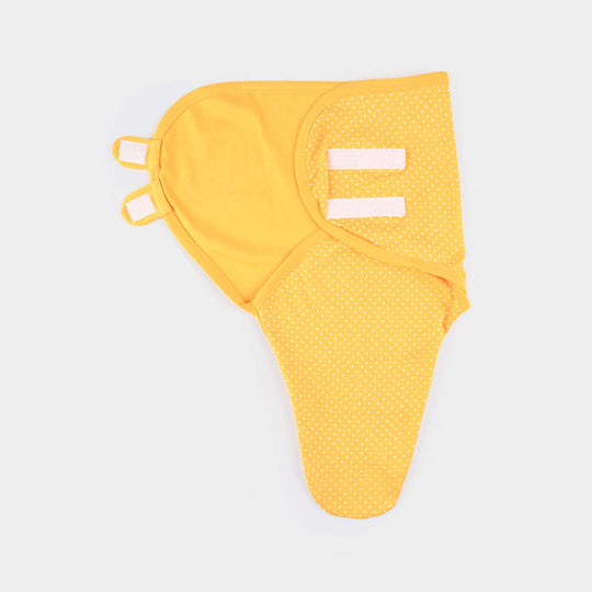 Baby Swaddle/Wrapping Sheet Polka Dots-Multi