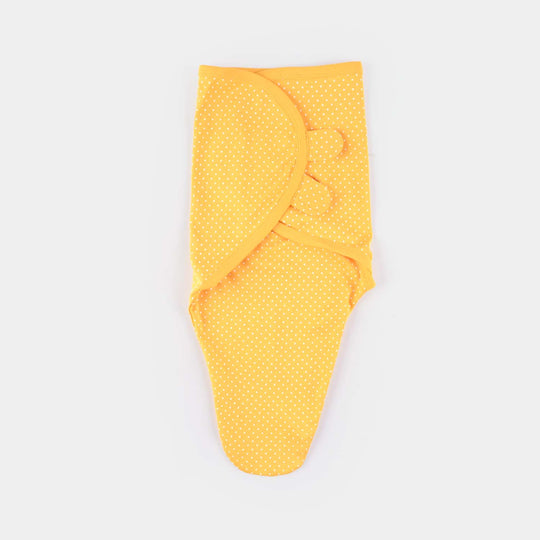 Baby Swaddle/Wrapping Sheet Polka Dots-Multi