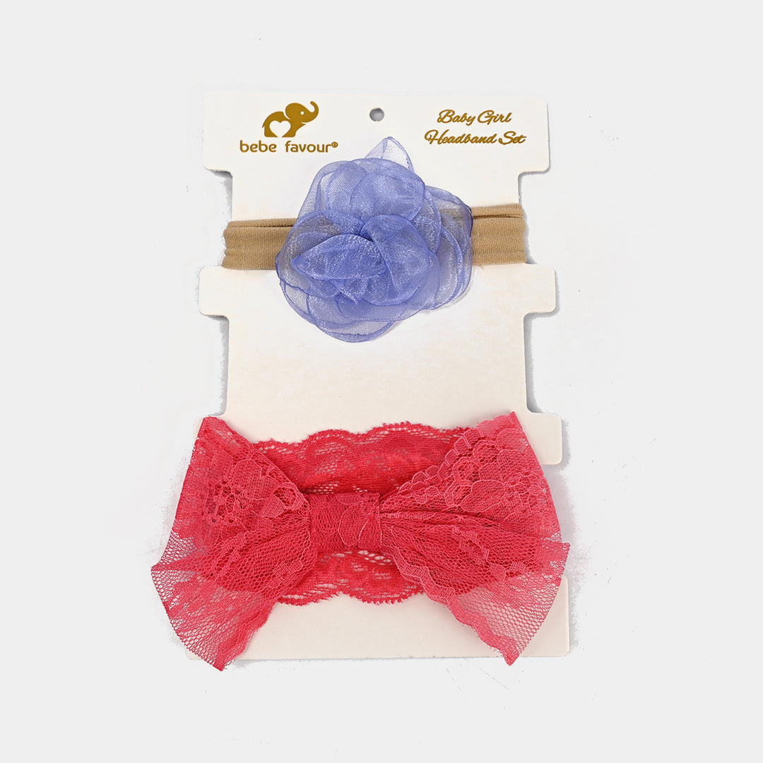 Baby Fancy Head Band Pack Of 2 | 3M+