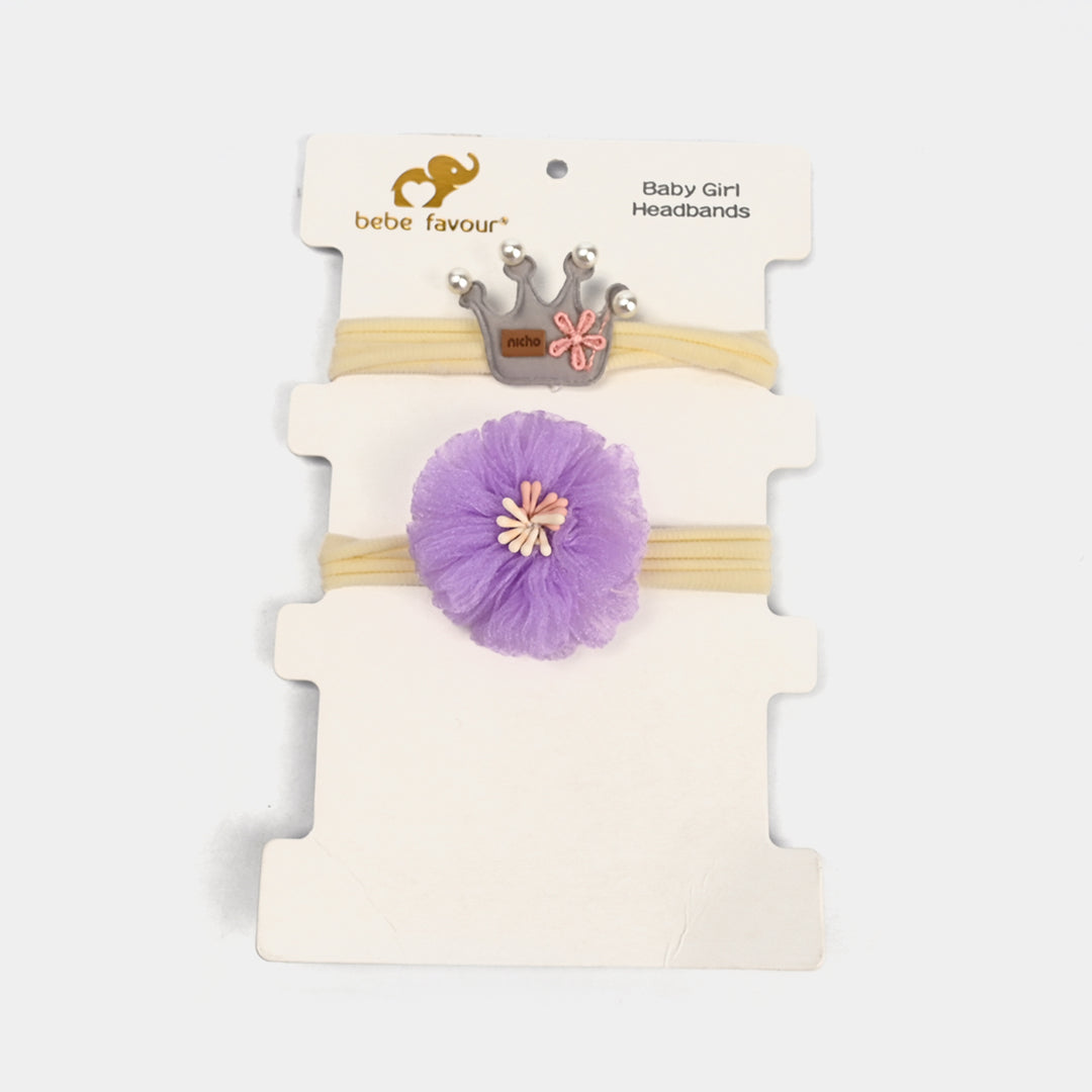 Baby Fancy Head Band Pack Of 2 | 3M+