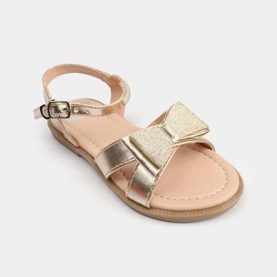 Girls Sandal 456-58-Golden