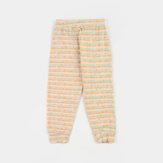 Boys Drop needle Knitted NightWear-Striper