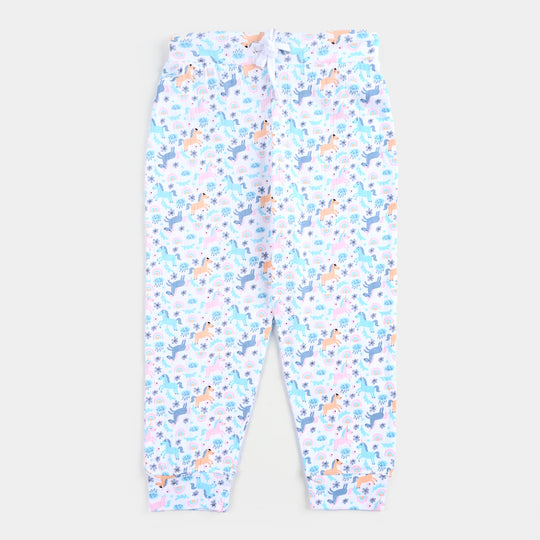 Boys Drop needle Knitted NightWear-Printed