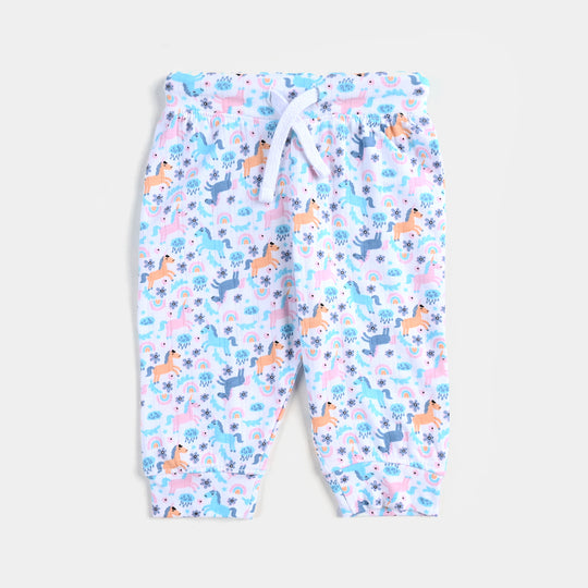 Infant Boys Drop needle Knitted NightWear -Printed