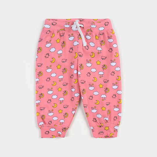 Infant Boys Drop needle Knitted NightWear Clouds-Printed