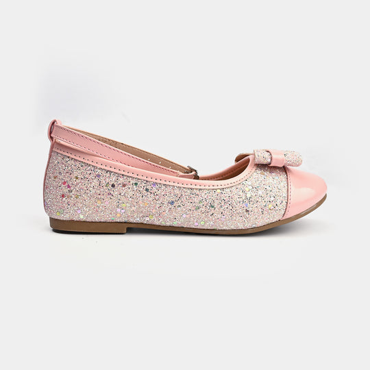 Girls Pumps 11-61-Pink