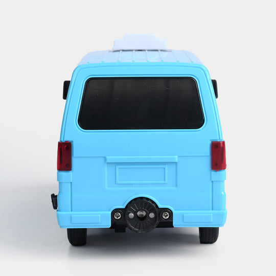 Remote Control City Van Light & Music for Kids