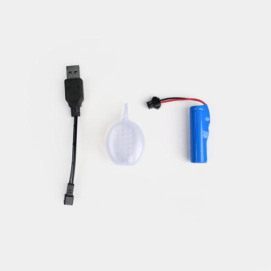 Remote Control City Van Light & Music for Kids