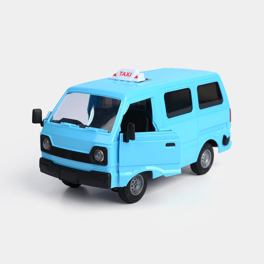 Remote Control City Van Light & Music for Kids