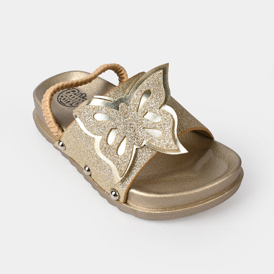 Girls Slide K-03-GOLDEN