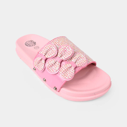 Teens Girls Slide 017-Pink